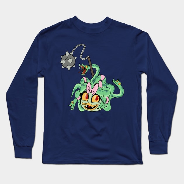Webby Dusa Long Sleeve T-Shirt by Number1Robot